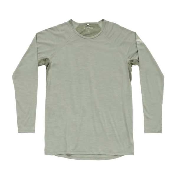 Devold Endurance Merino 130 Shirt MAN, kolor: Fog