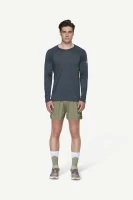 Devold Endurance Merino 130 Shirt MAN, kolor: Night - prezentacja na modelu - przód