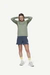 Devold Endurance Merino 130 Shirt WMN, kolor: Fog - prezentacja na modelce