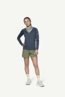 Devold Endurance Merino 130 Shirt WMN, kolor: Night - prezentacja na modelce