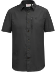 Abisko Hike Shirt SS, kolor: 030 - Dark Grey, 1