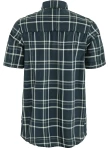 Fjallraven Abisko Hike Shirt SS, kolor: 555-113 - Dark Navy-Chalk White, 2