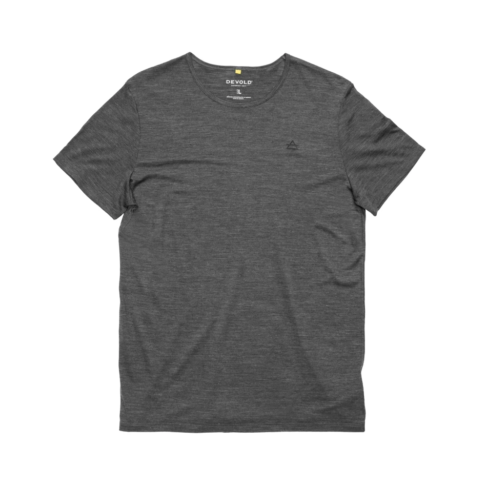 Devold Active Tee MAN, kolor: Anthracite