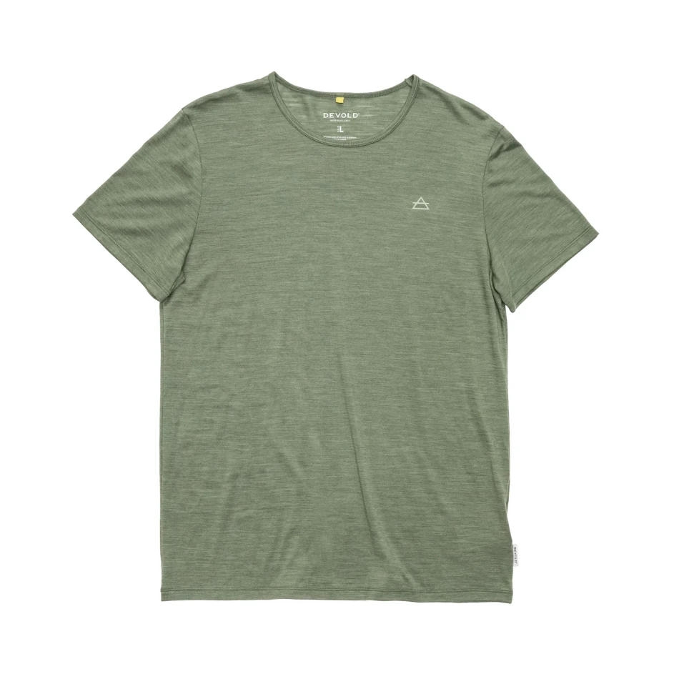 Devold Active Tee MAN, kolor: Forest