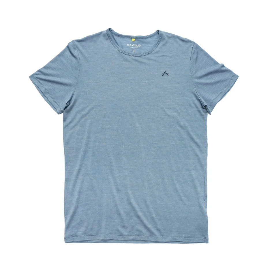 Devold Active Tee MAN, kolor: Skyblue