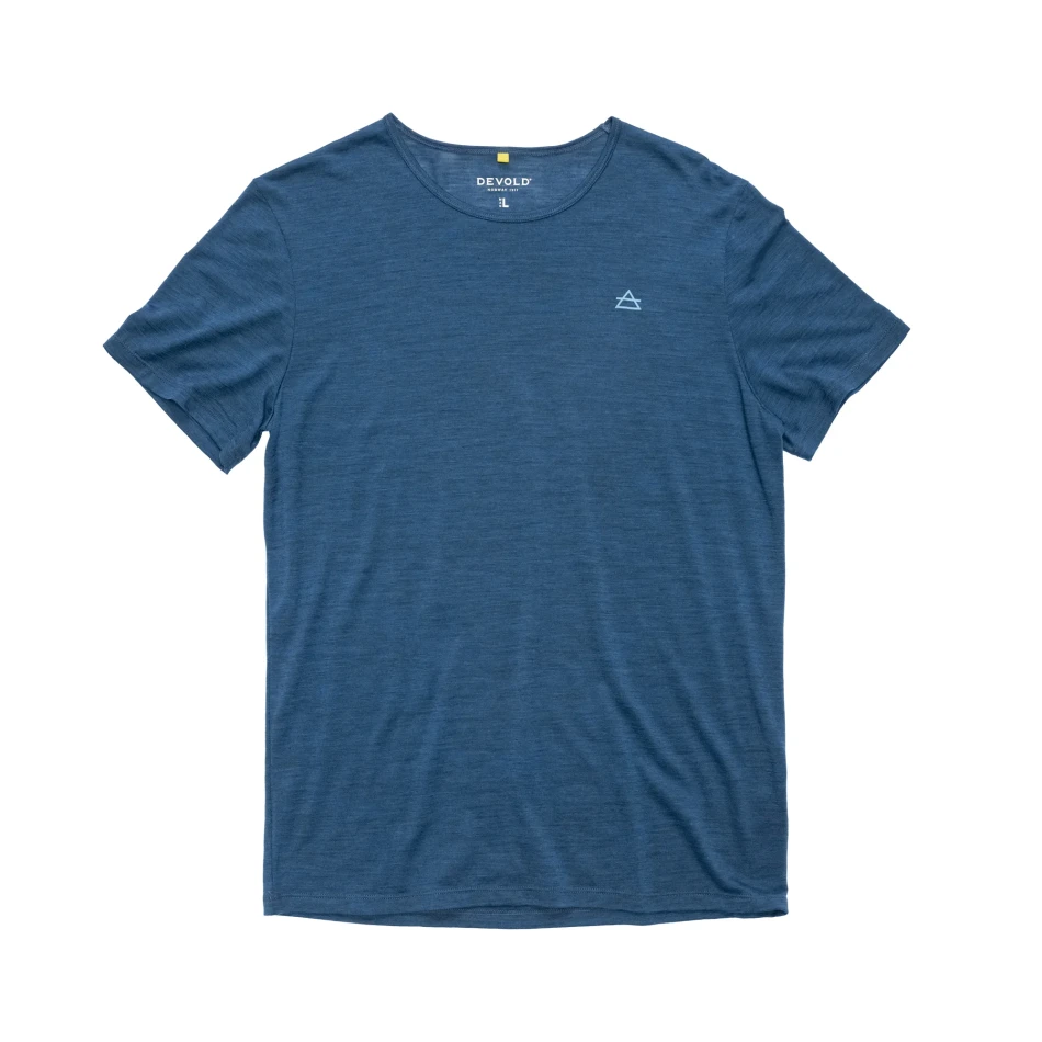 Devold Active Tee MAN, kolor: Skydiver Dark