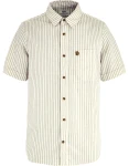 Fjallraven Ovik Travel Shirt SS, kolor: 113-195 - Chalk White-Sand Stone, 1