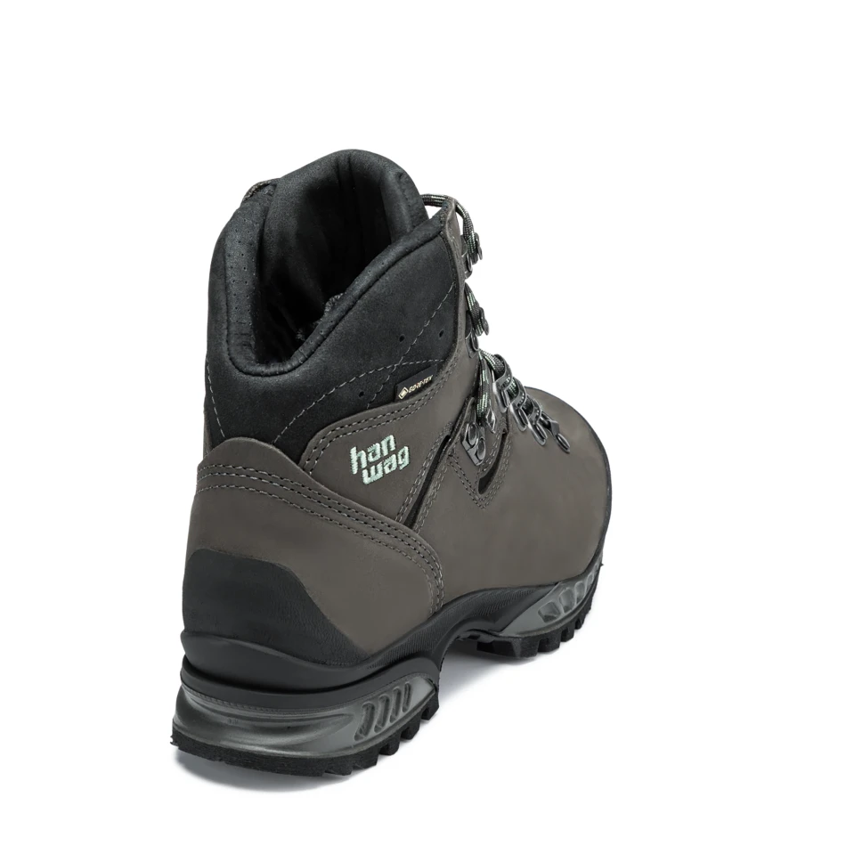 Hanwag Tatra II Lady GTX, kolor: 064-494 - Asphalt-Mint - 4