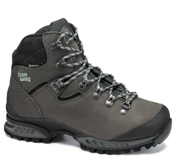 Hanwag Tatra II Lady GTX, kolor: 064-494 - Asphalt-Mint - 1