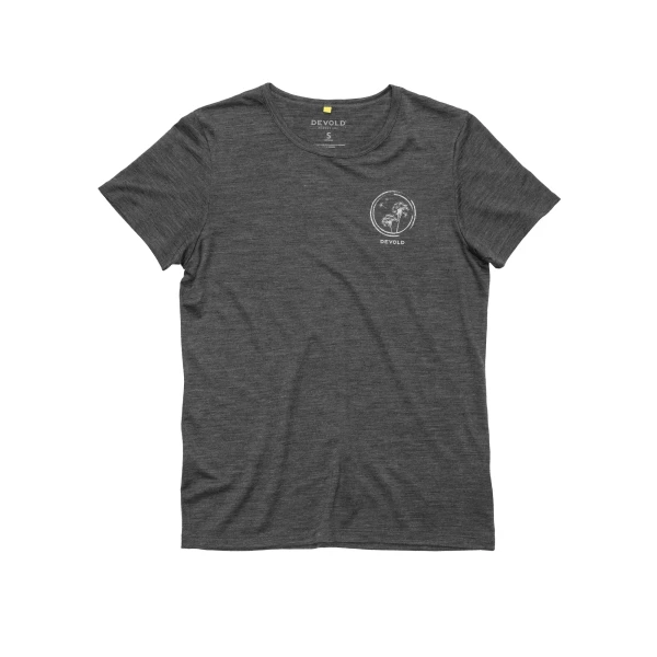 Devold Active Spring Tee WMN, kolor: Anthracite