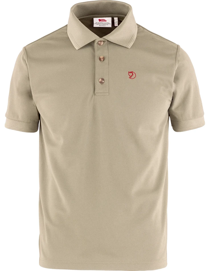Fjallraven Ovik Polo Shirt, kolor: 118 - Fossil, 1