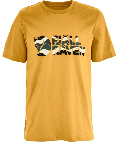 Fjallraven Multicolor Logo T-shirt - koszulka turystyczna (100% bawełna organiczna)