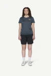 Devold Active Devold Legacy Tee WMN, kolor: Night - prezentacja na modelce - przód