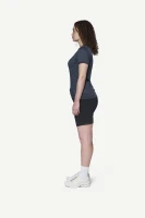 Devold Active Devold Legacy Tee WMN, kolor: Night - prezentacja na modelce - bok