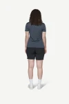 Devold Active Devold Legacy Tee WMN, kolor: Night - prezentacja na modelce - tył