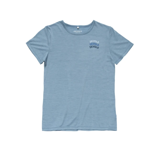 Devold Active Devold Legacy Tee WMN, kolor: Skyblue