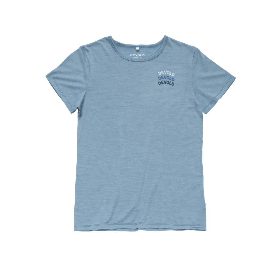 Devold Active Devold Legacy Tee WMN, kolor: Skyblue