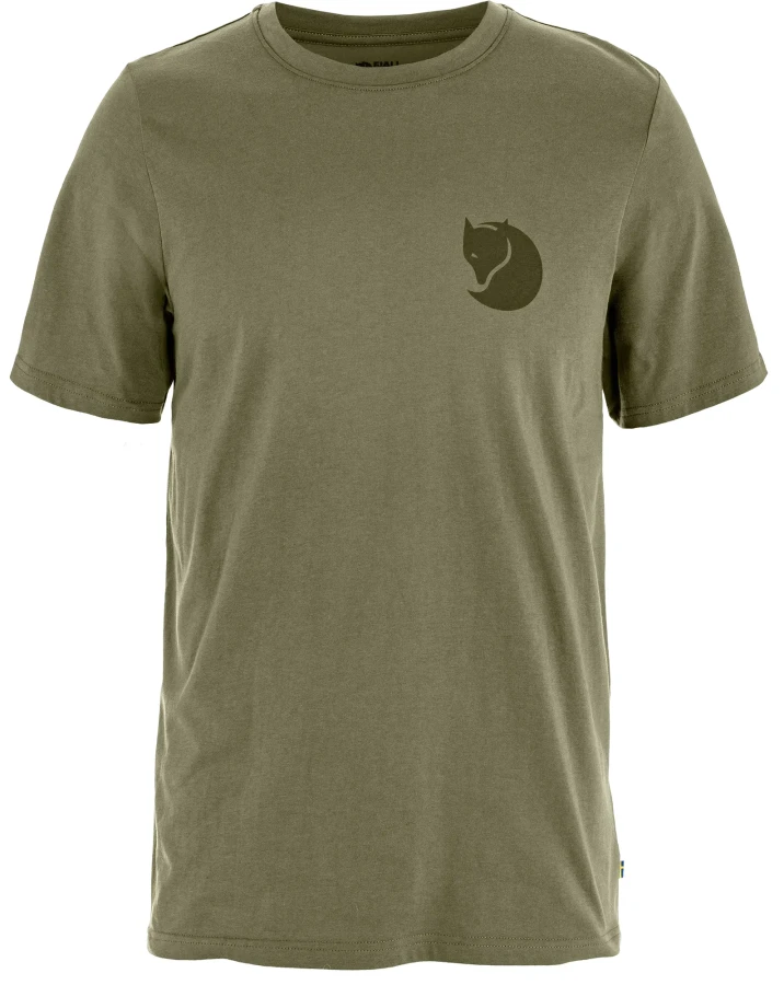 Fjallraven Walk With Nature T-Shirt, kolor: 620 - Green, 1