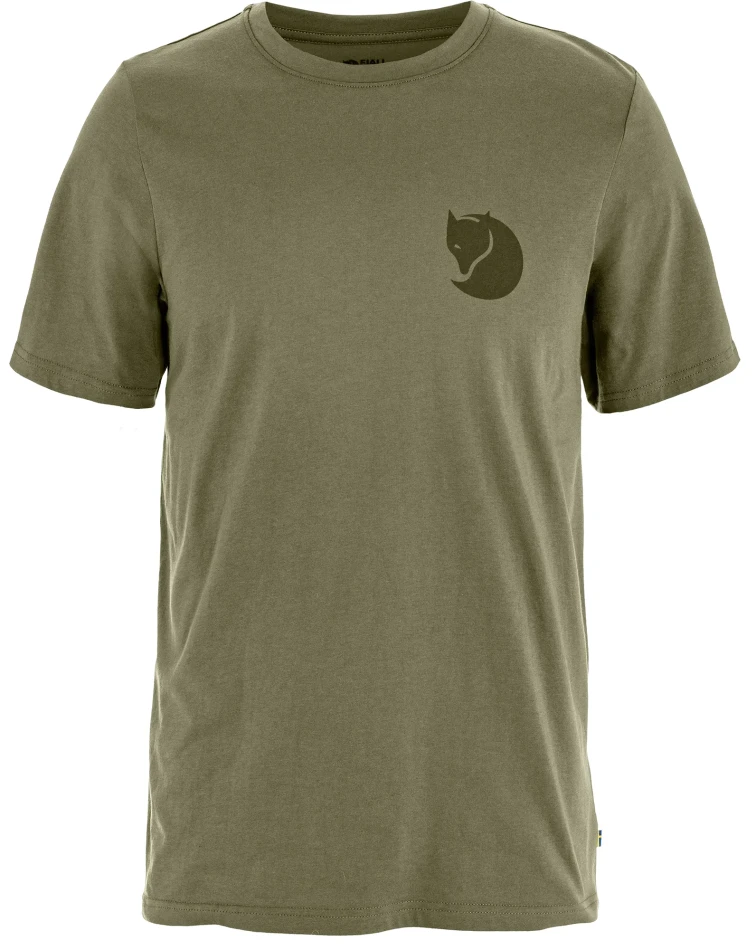 Fjallraven Walk With Nature T-Shirt, kolor: 620 - Green, 1