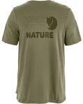 Fjallraven Walk With Nature T-Shirt, kolor: 620 - Green, 2