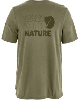 Fjallraven Walk With Nature T-Shirt, kolor: 620 - Green, 2