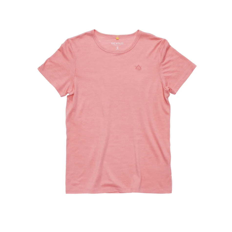 Devold Active Tee WMN, kolor: Apricot