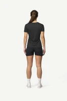 Devold Active Tee WMN, kolor: Black - prezentacja na modelce - tył