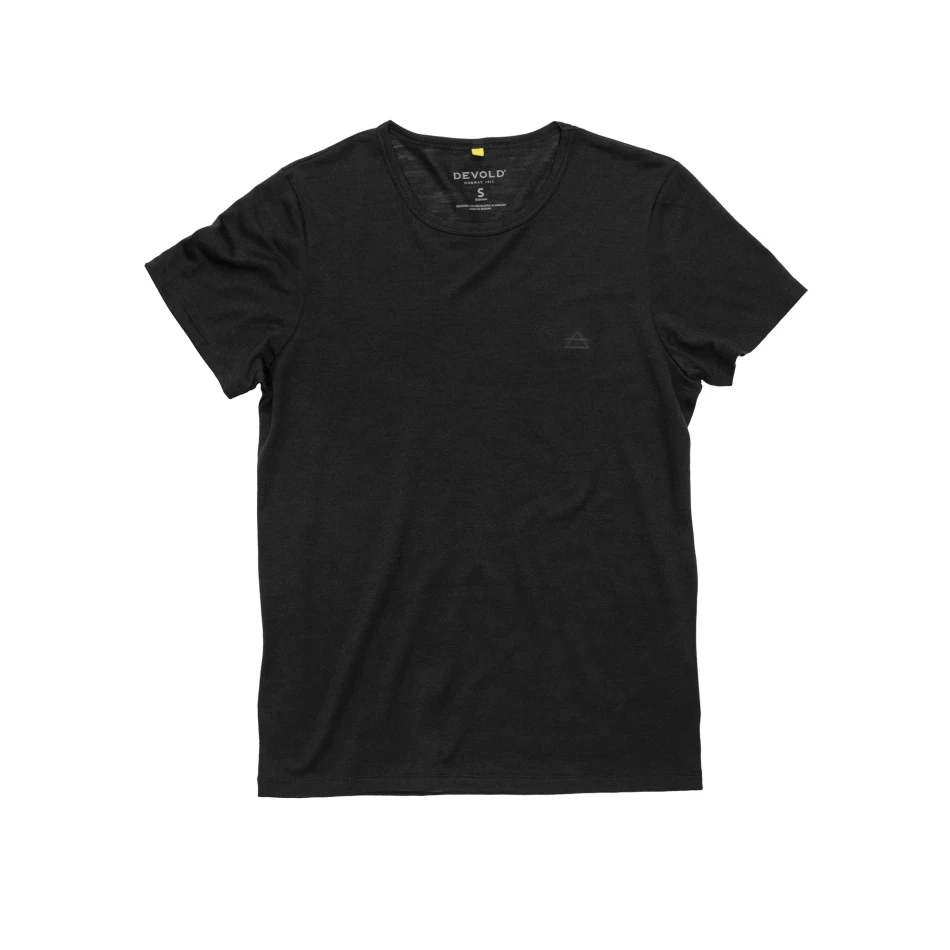 Devold Active Tee WMN, kolor: Black