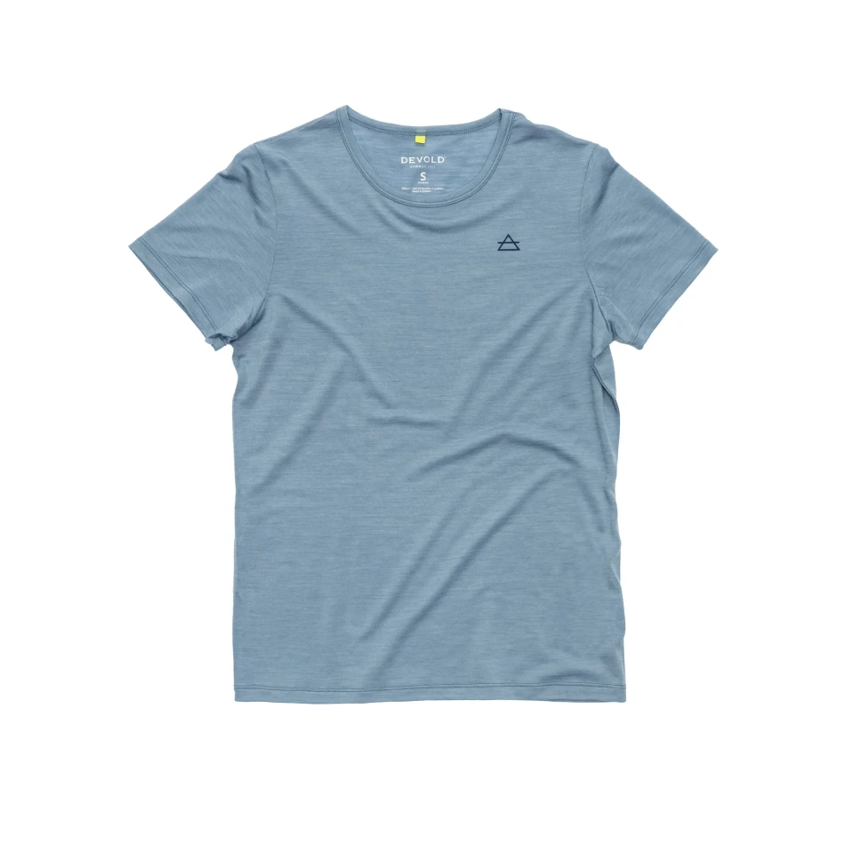 Devold Active Tee WMN, kolor: Skyblue