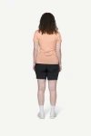 Devold Active Tee WMN, kolor: Sunrise - prezentacja na modelce - tył