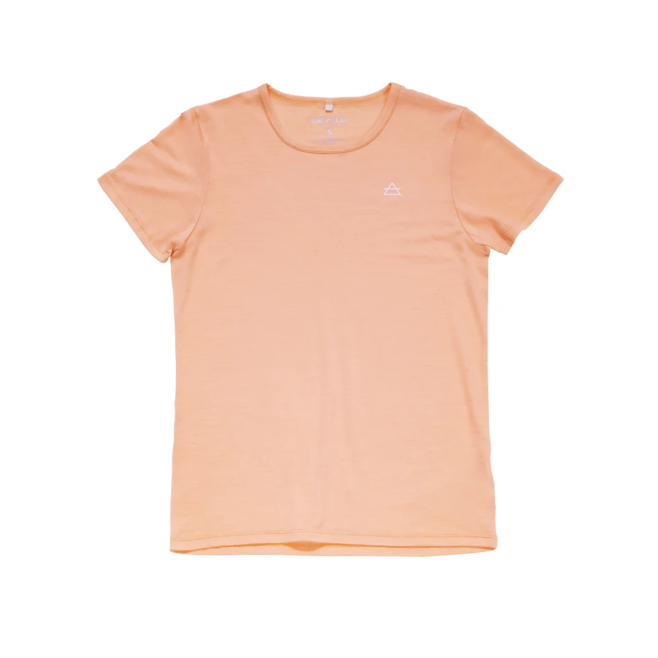 Devold Active Tee WMN, kolor: Sunrise