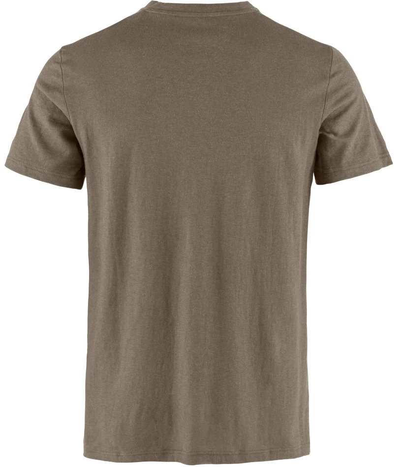 Fjallraven Hemp Blend T-Shirt, kolor: 244 - Suede Brown, 2