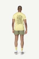 Devold Active Stamp Tee MAN, kolor: Frozen - prezentacja na modelu - tył