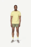 Devold Active Stamp Tee MAN, kolor: Frozen - prezentacja na modelu - przód