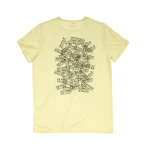 Devold Active Stamp Tee MAN, kolor: Frozen - tył koszulki