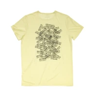 Devold Active Stamp Tee MAN, kolor: Frozen - tył koszulki