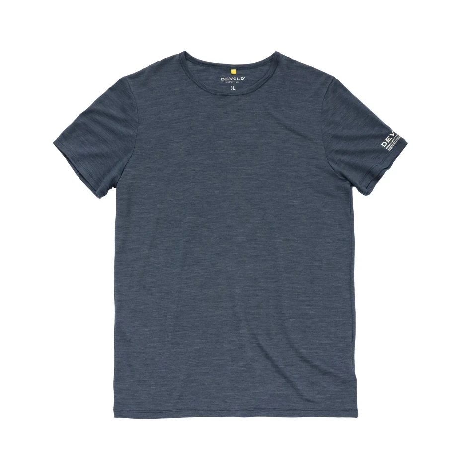 Devold Active Stamp Tee MAN, kolor: Night