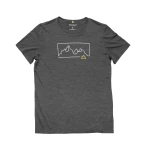 Devold Active Outline Tee MAN, kolor: Anthracite