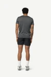 Devold Active Outline Tee MAN, kolor: Anthracite - prezentacja na modelu - tył
