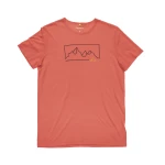 Devold Active Outline Tee MAN, kolor: Cayenne