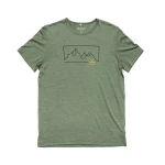 Devold Active Outline Tee MAN, kolor: Forest