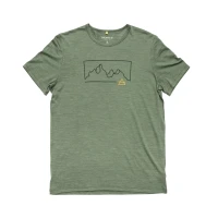 Devold Active Outline Tee MAN, kolor: Forest