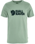 Fjallraven Logo T-Shirt, kolor: 674 - Misty Green, 1