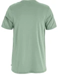Fjallraven Logo T-Shirt, kolor: 674 - Misty Green, 2
