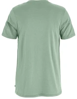 Fjallraven Logo T-Shirt, kolor: 674 - Misty Green, 2