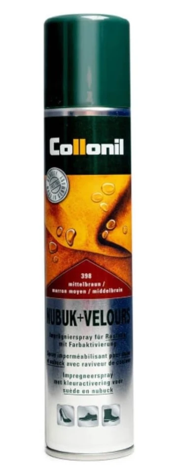 Collonil Nubuk Velours, kolor: 398 - middle brown