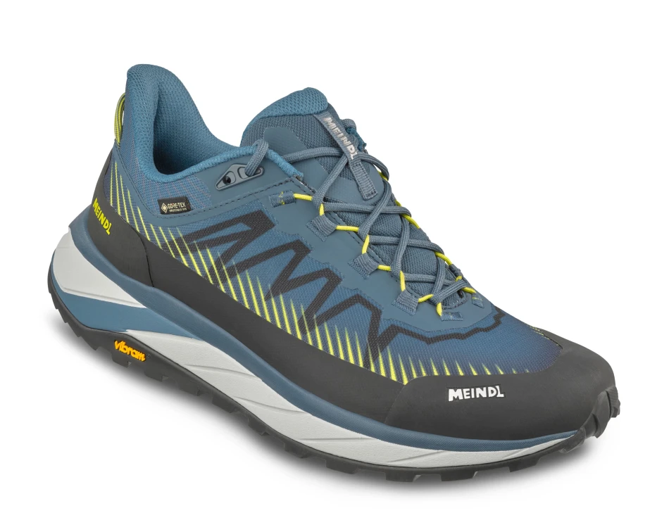 Eldora GTX, kolor: 29 - jeans / yellow