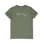 Devold Active Skyline Tee MAN, kolor: Forest