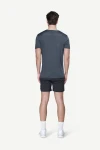 Devold Active Skyline Tee MAN, kolor: Night - prezentacja na modelu - tył