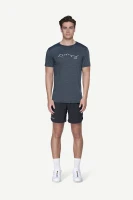 Devold Active Skyline Tee MAN, kolor: Night - prezentacja na modelu - przód